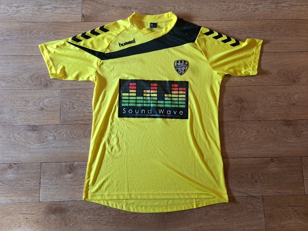 V.V. Gorssel voetbalshirt, Ophalen of Verzenden, Zo goed als nieuw, Overige binnenlandse clubs, Shirt