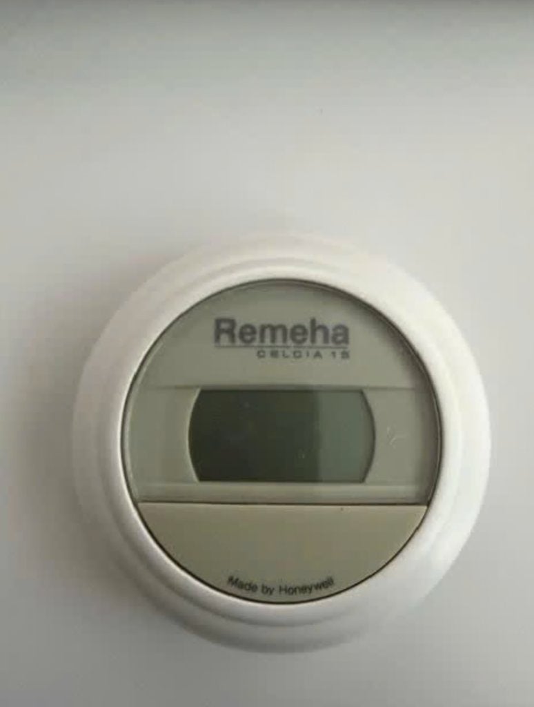 Kamerthermostaat, Remeha Celcia 15, Ophalen of Verzenden, Gebruikt
