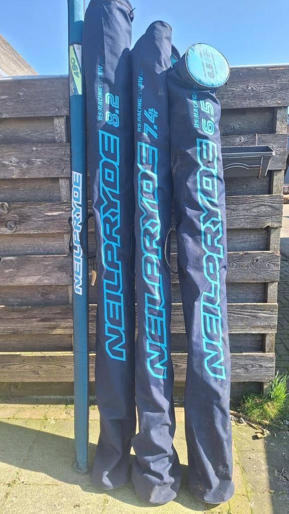 Neilpryde evo racing, Watersport en Boten, Windsurfen, Ophalen of Verzenden, Gebruikt, Zeil