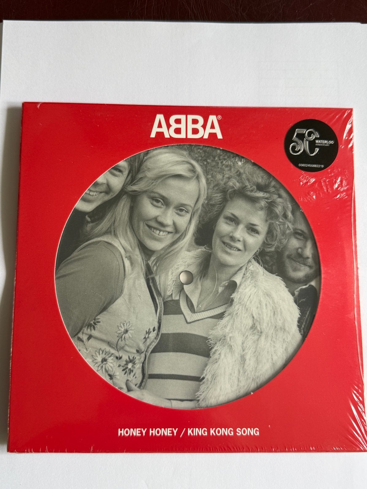 ABBA - Honey Honey / King Kong Song (50th Waterloo Anniversa, Cd's en Dvd's, 7 inch, Geseald, Ophalen of Verzenden, Pop