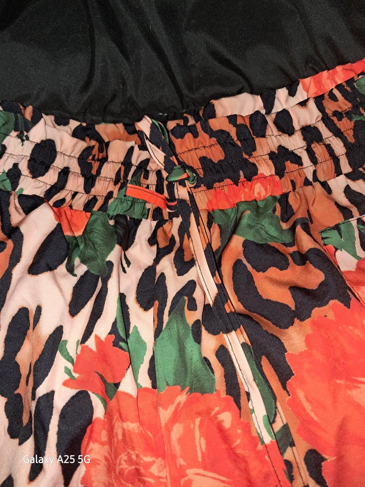 Heerlijke wijde zomerbroek Maat 48, Kleding | Dames, Broeken en Pantalons, Meerkleurig, Maat 46/48 (XL) of groter, Ophalen of Verzenden