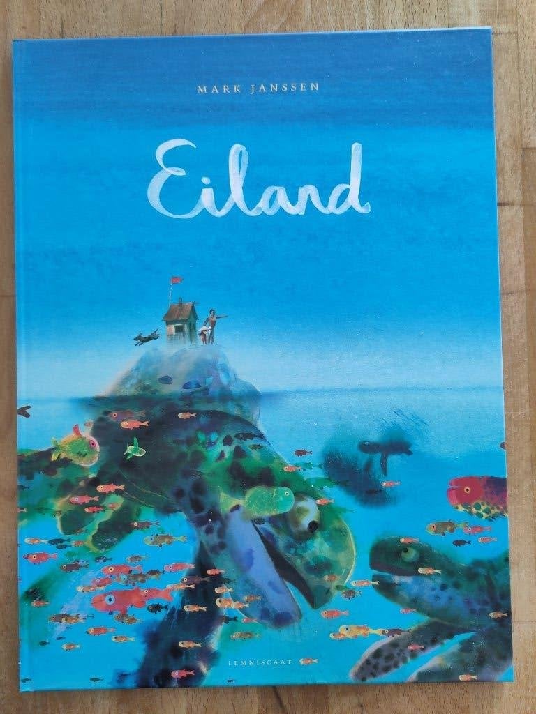 Eiland, Fictie algemeen, Mark Janssen, Ophalen of Verzenden, Zo goed als nieuw