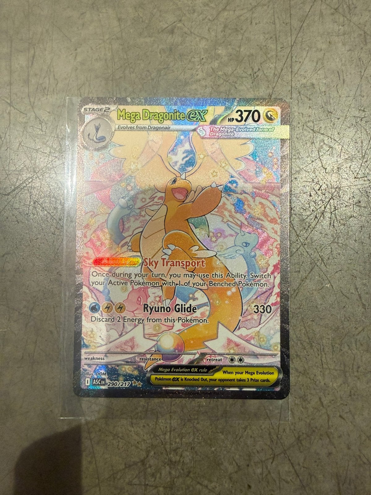 Mega dragonite