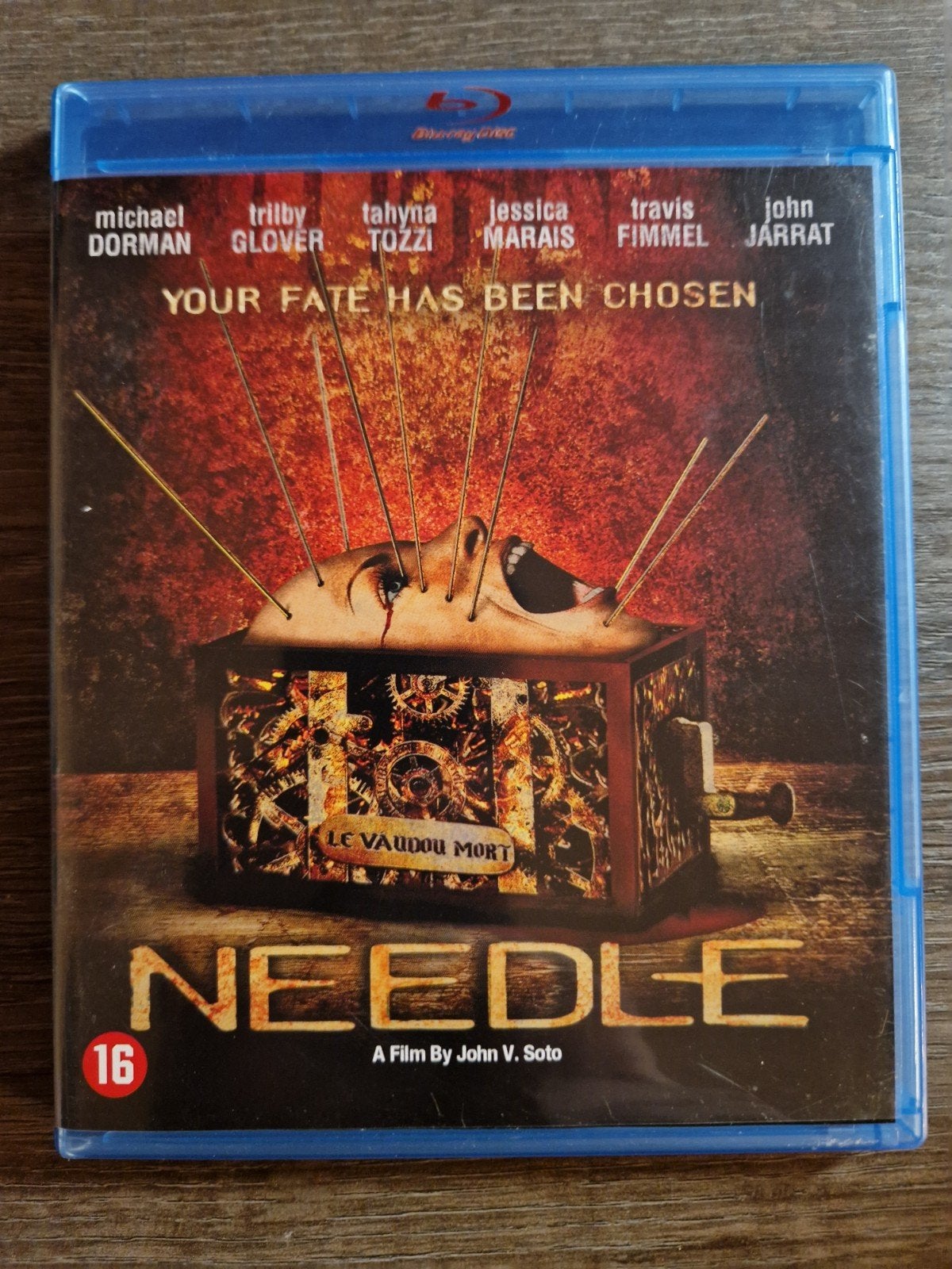 Needle (2010) blu-ray, Horror, Nederlands, Film, Ophalen of Verzenden