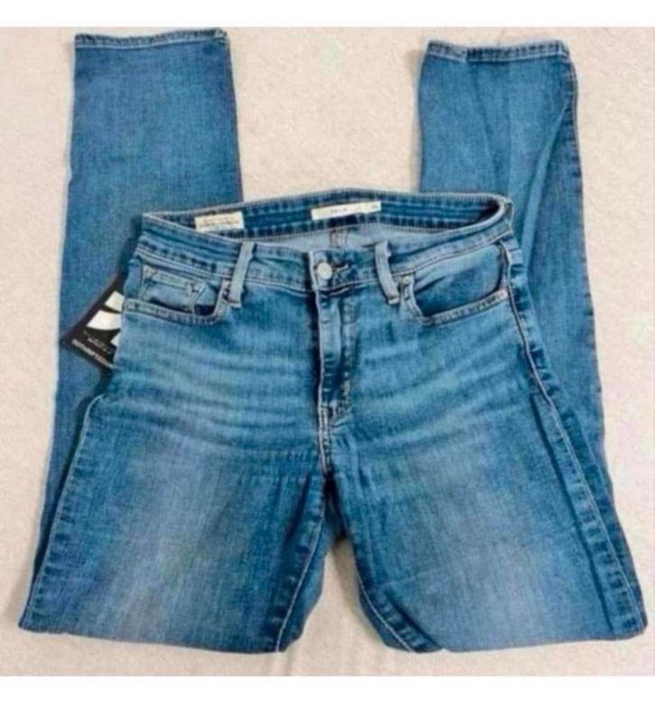 Levi’s levis spijkerbroek dames vrouwen W26 26 spijker broek, Blauw, Ophalen of Verzenden, Zo goed als nieuw, H