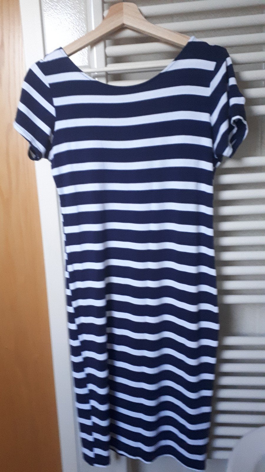 Stella Marina jurk maat L, Ophalen of Verzenden, Zo goed als nieuw, Maat 38/40 (M), Blauw
