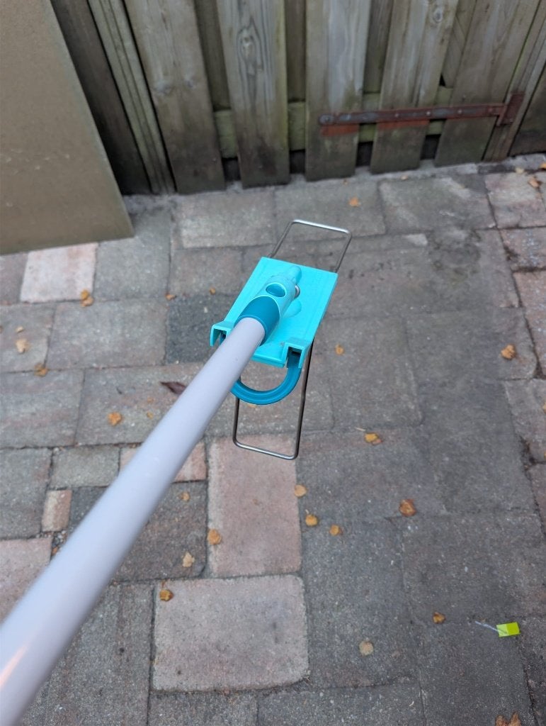 Leifheit mop + wringemmer, Huis en Inrichting, Schoonmaakartikelen, Ophalen, Mop of Dweil