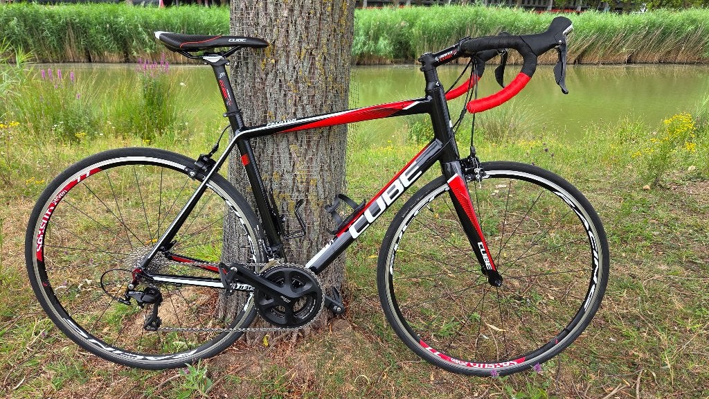 Cube Peloton Road Bike – Excellent Condition, Aluminium, Zo goed als nieuw, Meer dan 20 versnellingen, 53 tot 57 cm