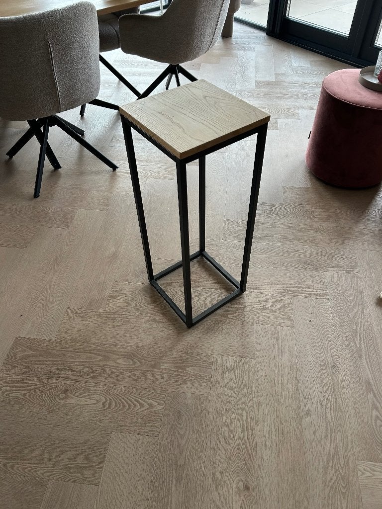 Plantentafel of zuil leenbakker, Ophalen, Zo goed als nieuw