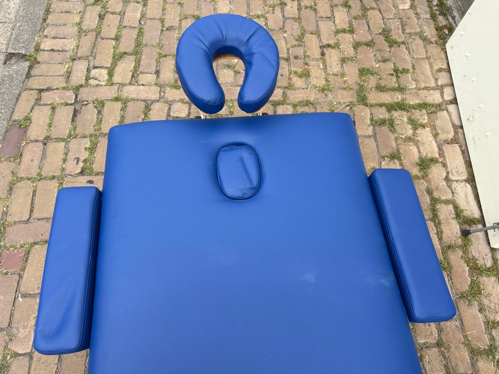 Massagetafel Behandelbank - Verstelbaar & Compleet, Sport en Fitness, Massageproducten, Ophalen, Gebruikt, Massagetafel
