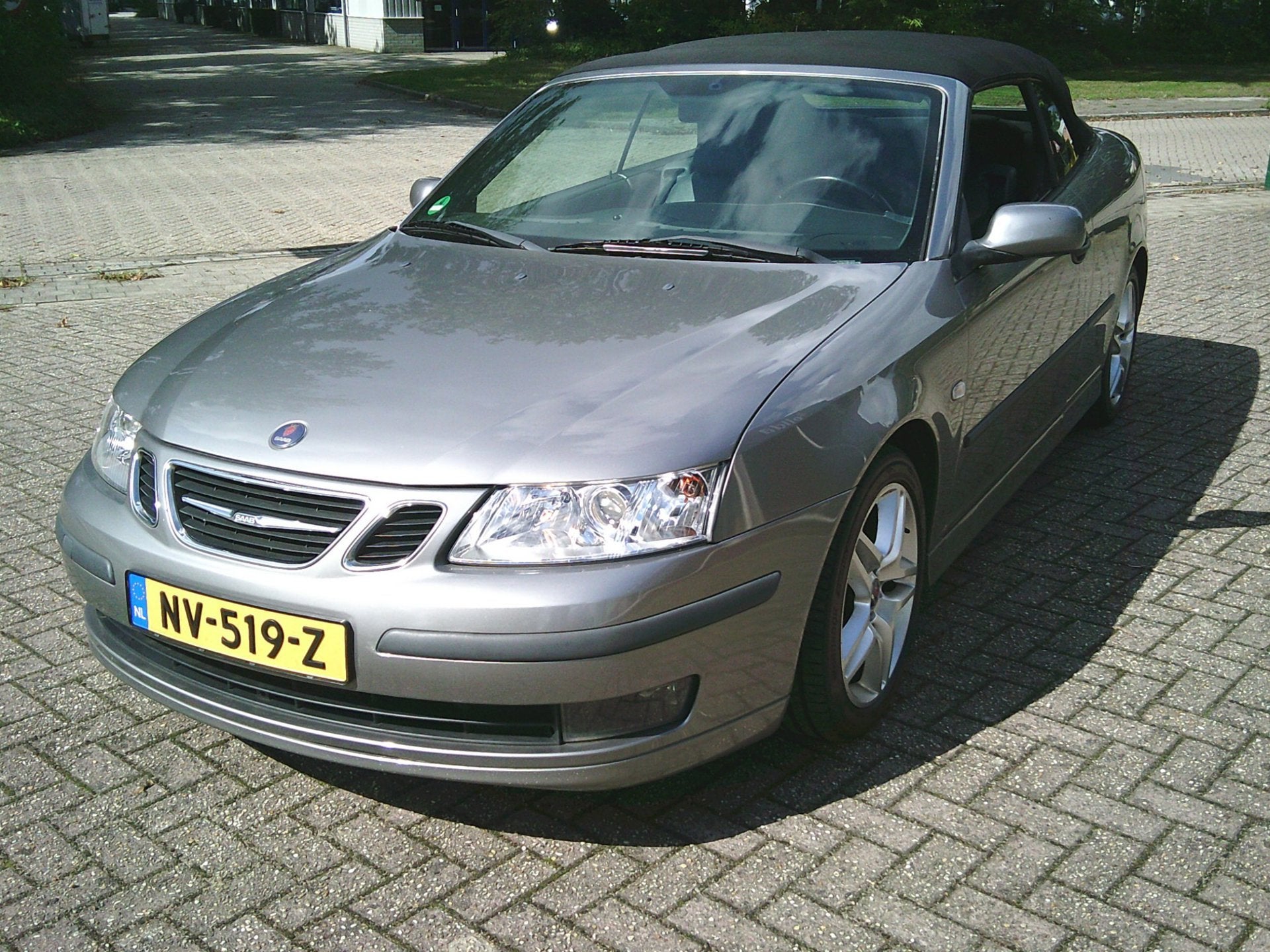 Saab 9-3 Cabrio 2.0t Vector, Auto's, Voorwielaandrijving, Gebruikt, 4 cilinders, Cabriolet