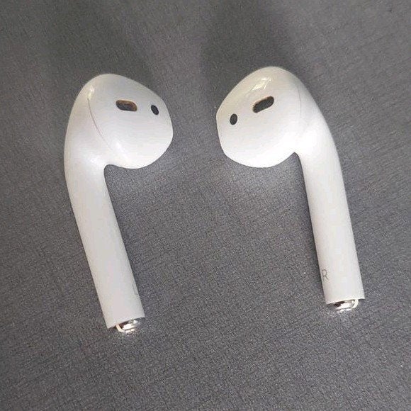 Losse Apple AirPods (links en rechts) - Werken perfect, Ophalen of Verzenden, Gebruikt