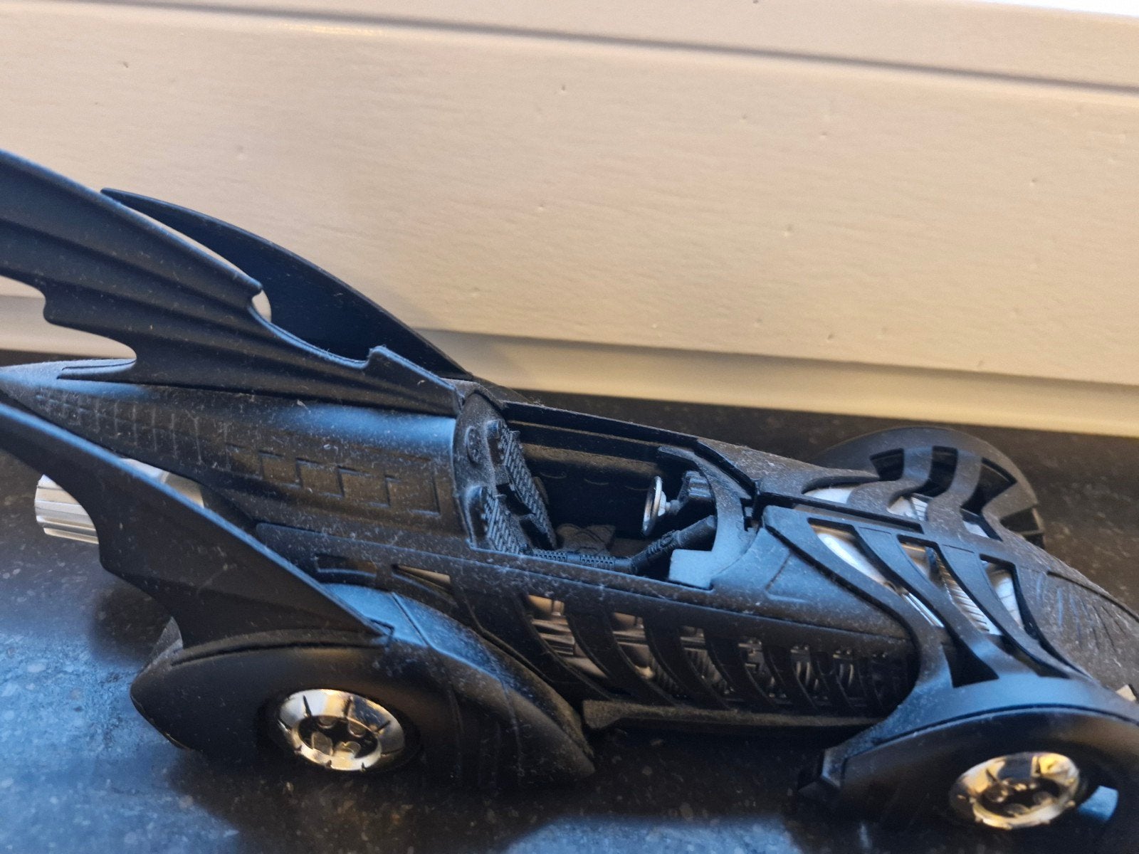 Batmobile speelgoedauto - Batman, Ophalen of Verzenden, Zo goed als nieuw
