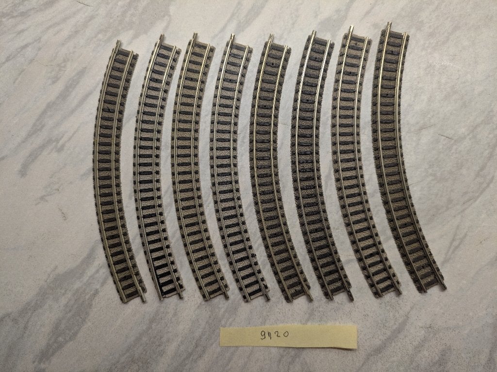 Fleischmann N 9120 rails, Gebruikt, Gelijkstroom, Fleischmann, Rails