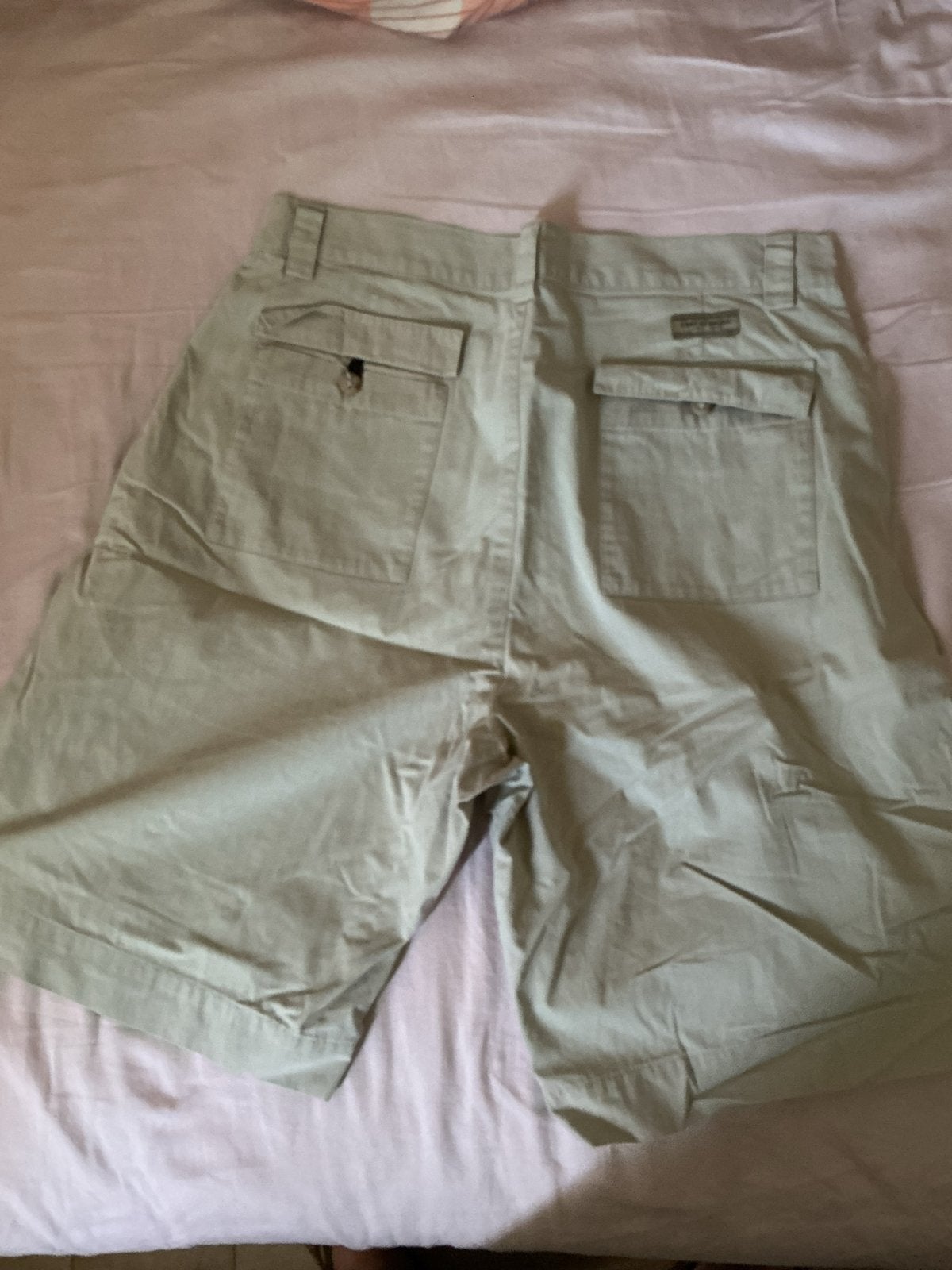 GANT Bermuda shorts maat 34, Ophalen of Verzenden, Zo goed als nieuw, Overige maten, Beige