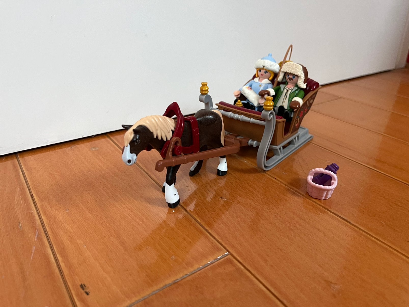 Playmobil - Spirit Winter Sleerit - 70397, Kinderen en Baby's, Speelgoed | Playmobil, Ophalen, Zo goed als nieuw