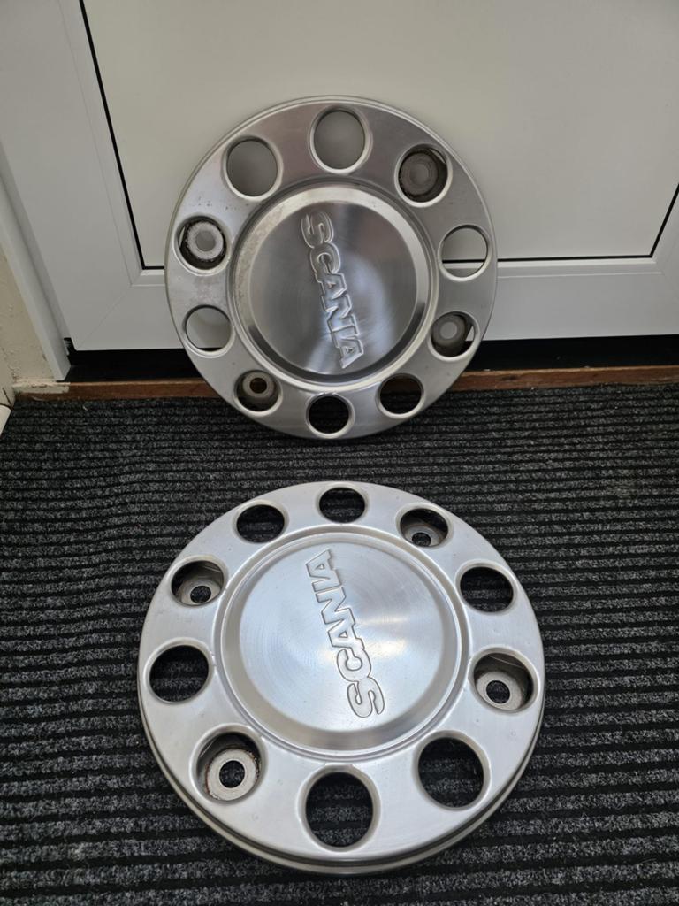 Wieldoppen van scania set van 2, Ophalen of Verzenden, Zo goed als nieuw