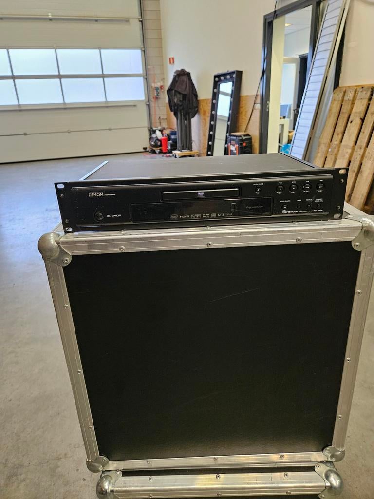 Denon Professional DVD Video Speler - Rackmonteerbaar, Ophalen, Gebruikt, Dvd-speler, Overige merken