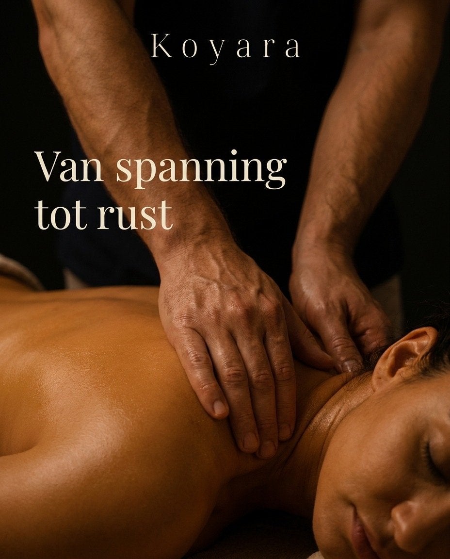 Massage aan huis. Je bent in goede handen, Ontspanningsmassage