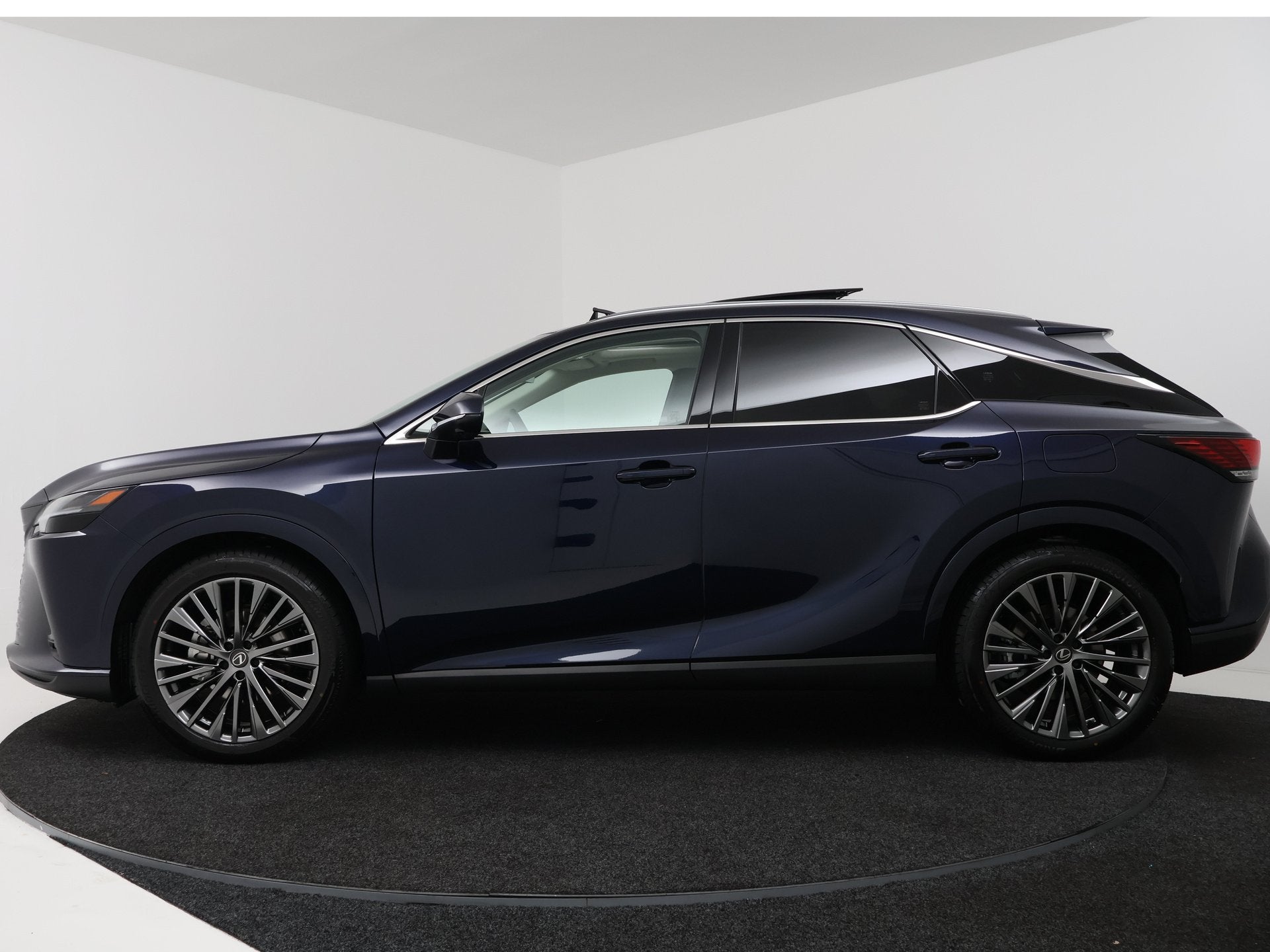 Lexus RX 450h+ Plug-in Hybrid President Line | Mark Levinson, Auto's, Lexus, Automaat, 4 cilinders, Blauw, Bedrijf