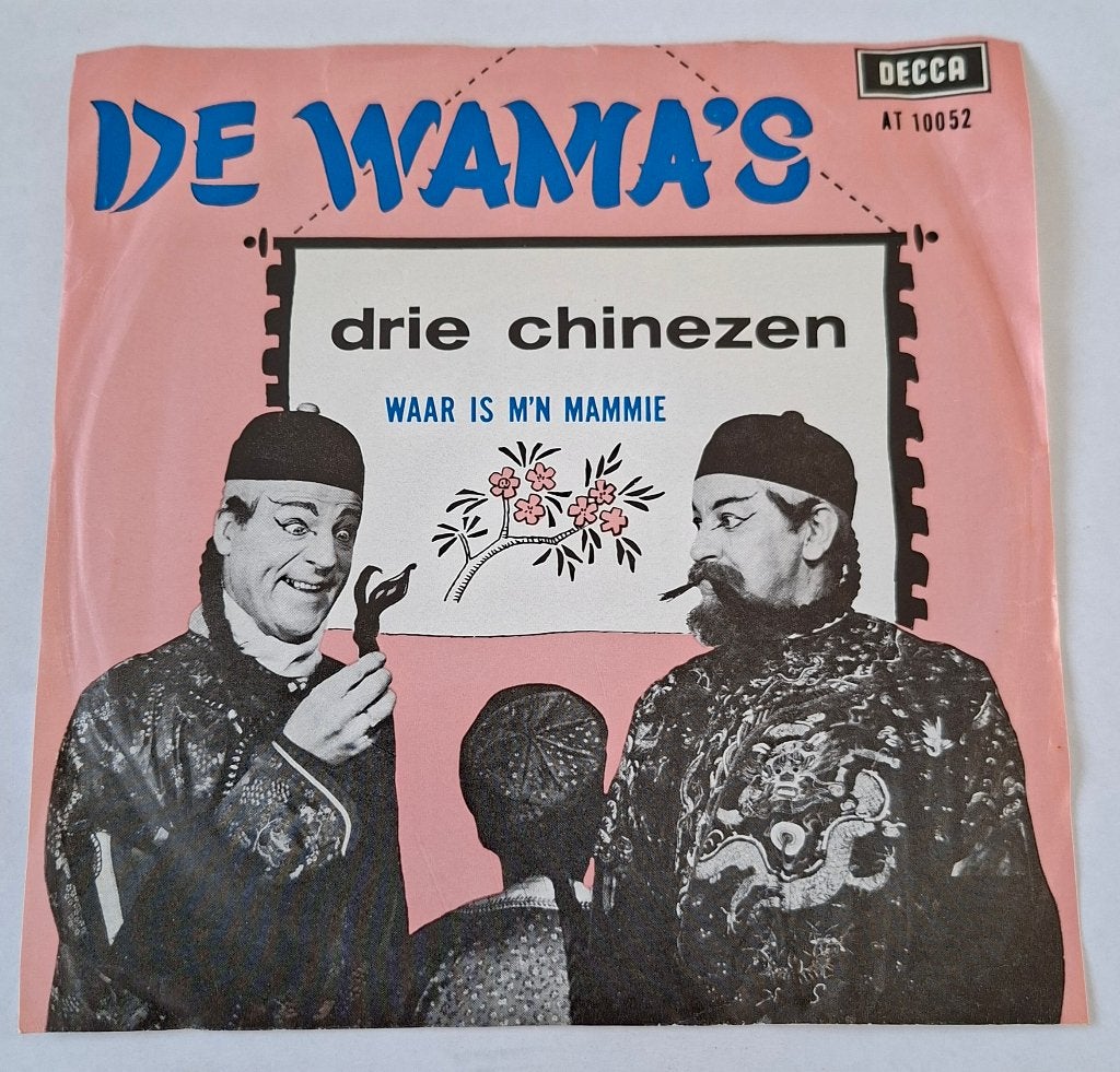 De Wama's - Drie Chinezen, Cd's en Dvd's, Ophalen of Verzenden, Gebruikt, Nederlandstalig, Overige typen