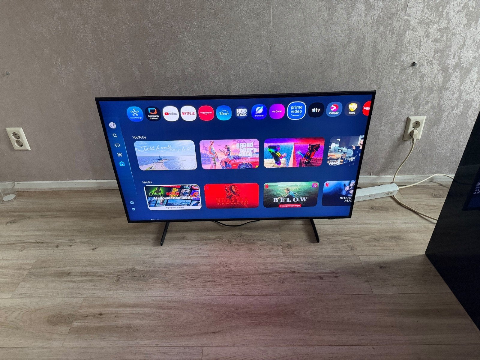 Samsung Smart TV 43 inch, Ophalen, Samsung, 100 cm of meer, 4k (UHD)