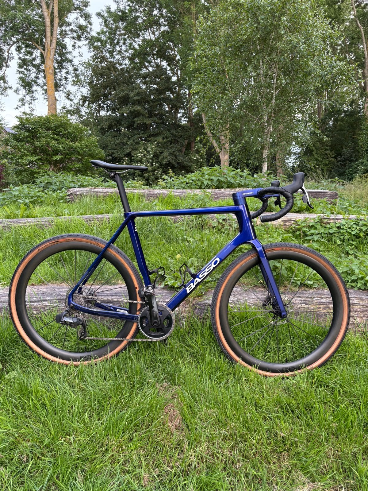 Basso Palta Gravelbike 58 (XL) Special Paint, Fietsen en Brommers, Fietsen | Racefietsen, Overige merken, Carbon, Ophalen of Verzenden