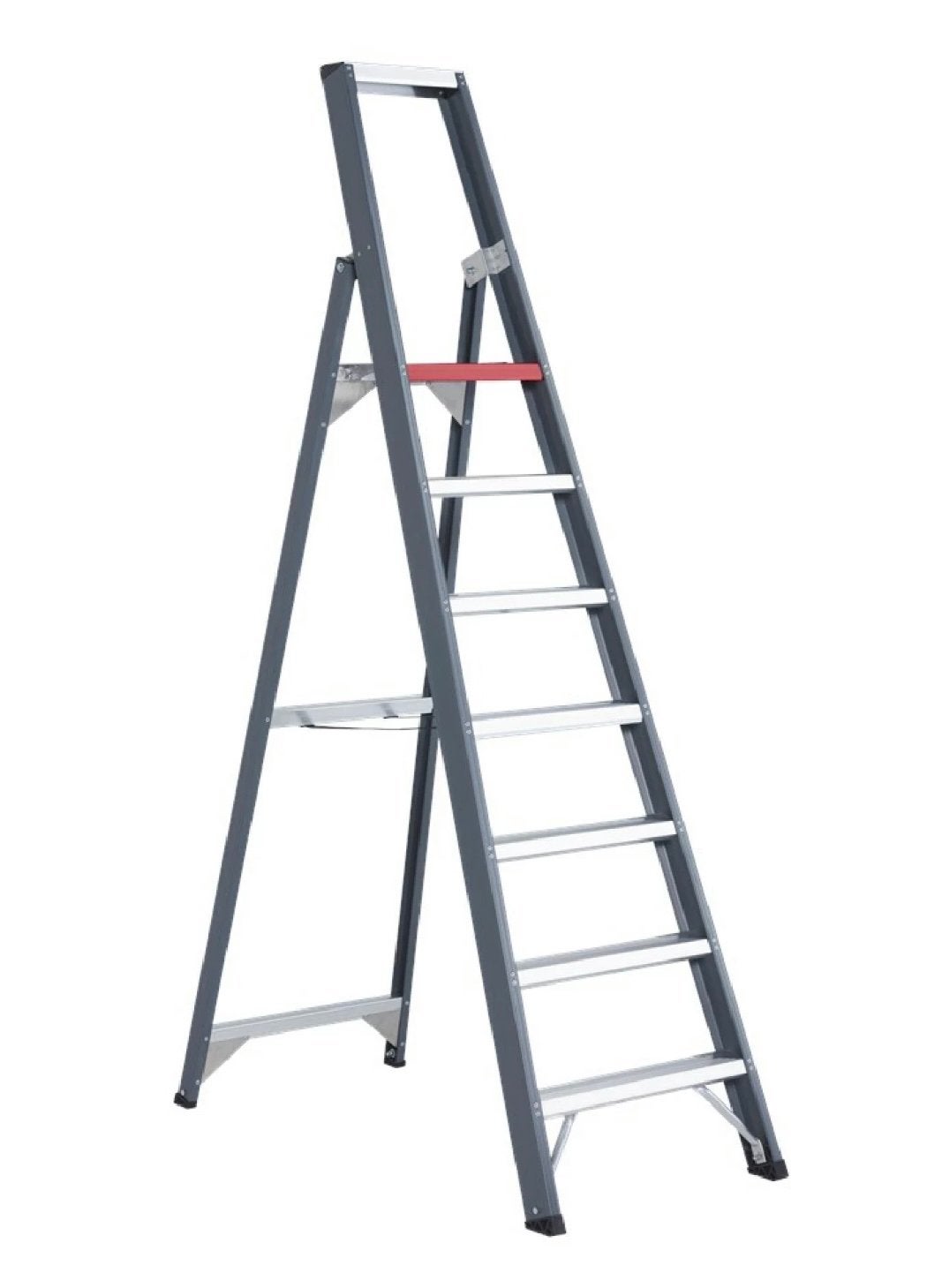 Altrex pro + 7-treeds ladder incl. Certificatie te koop!!, Doe-het-zelf en Verbouw, Ophalen, Zo goed als nieuw, 4 meter of meer