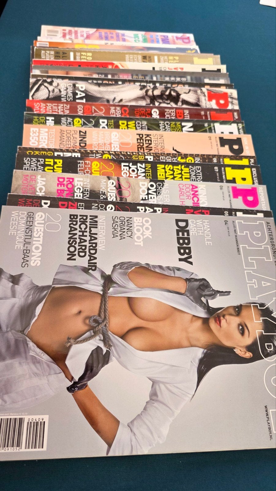 Playboy verzameling: 18 nummers en 4 specials (2009-2010), Ophalen of Verzenden, Gelezen, Overige typen