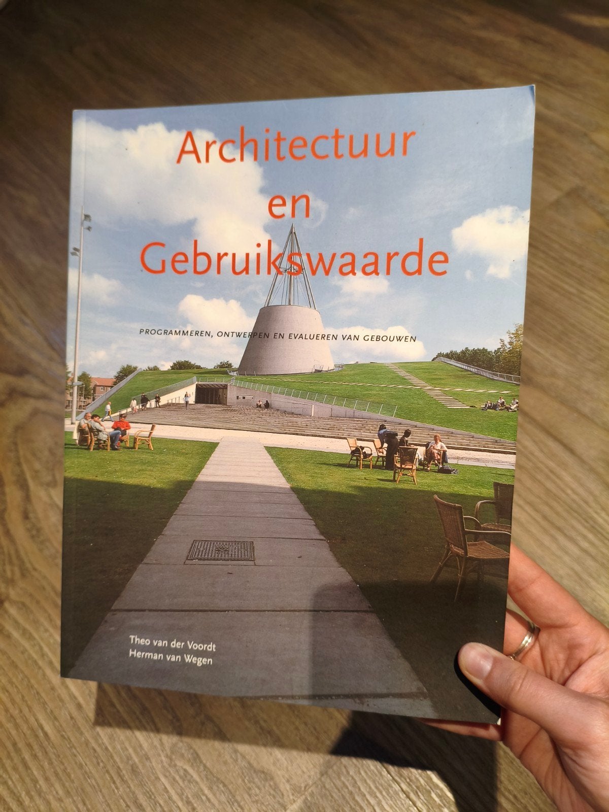 Boek - Architectuur en gebruikswaarde, Ophalen of Verzenden, Nieuw, HBO