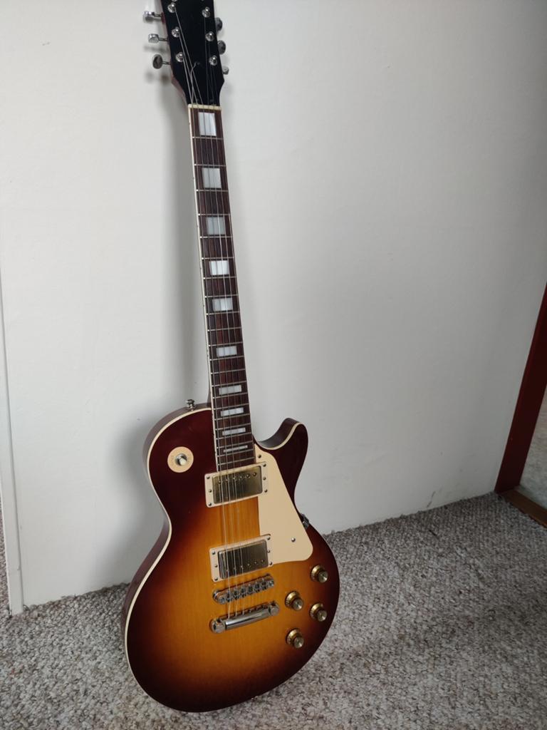 Custom Les Paul Gitaar, Made in Japan, ca. 1980, Ophalen, Gebruikt, Solid body, Gibson