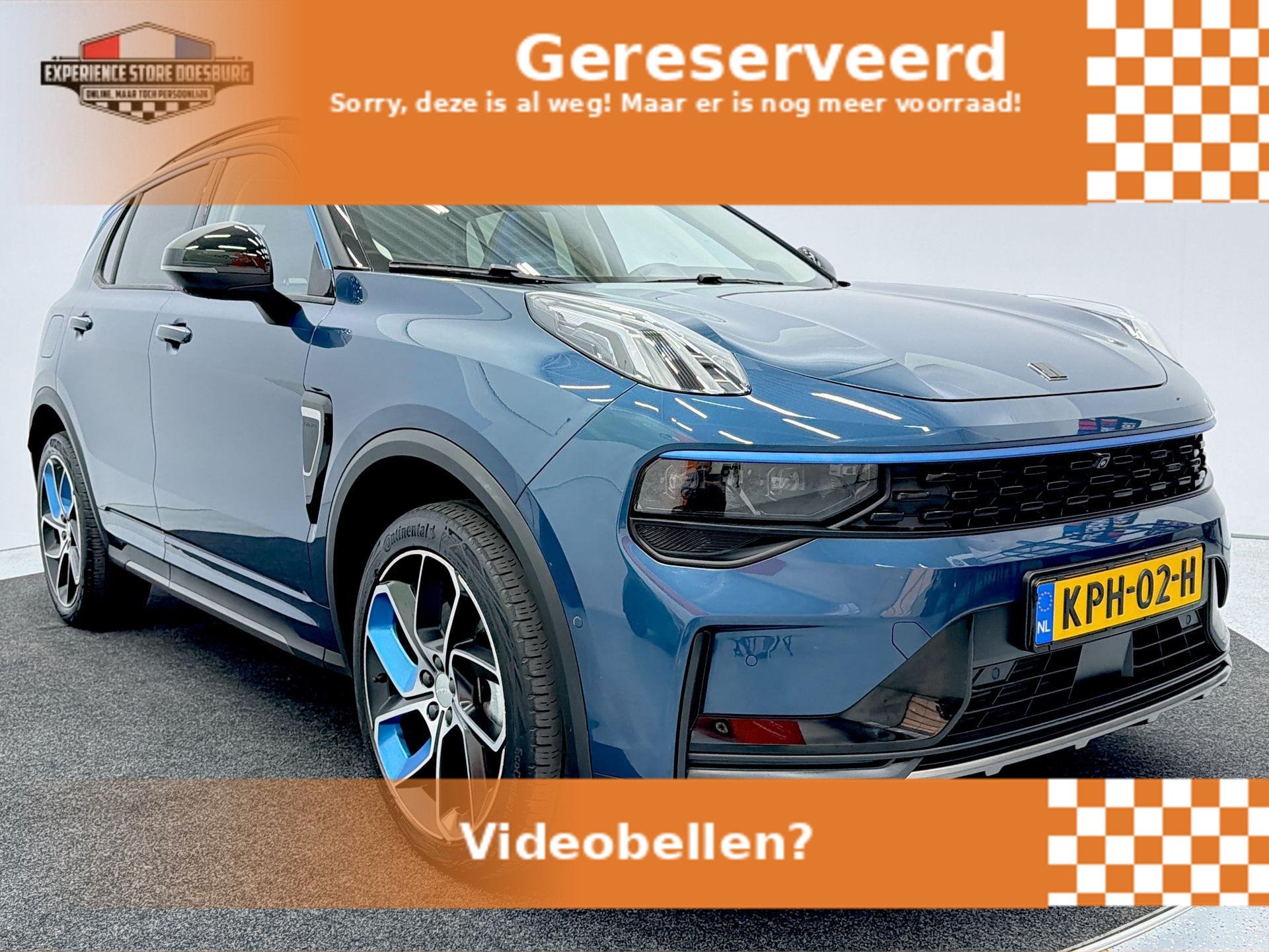 Lynk en Co 01 1.5 MY22 - Comfort dat direct vertrouwd voelt, Auto's, Stof, Euro 6, Met garantie (alle), Blauw