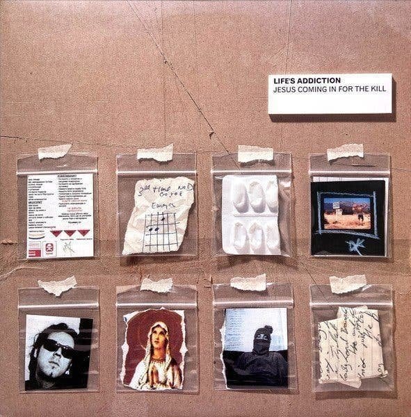 Life's Addiction – Jesus Coming In For The Kill, Ophalen of Verzenden, Zo goed als nieuw, 12 inch, Overige genres