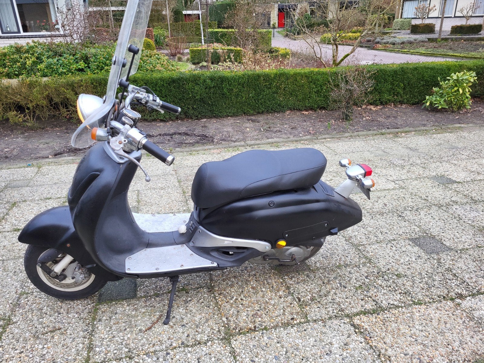 Sym scooter Zn50qt-e25, Ophalen of Verzenden, Gebruikt, Benzine, SYM