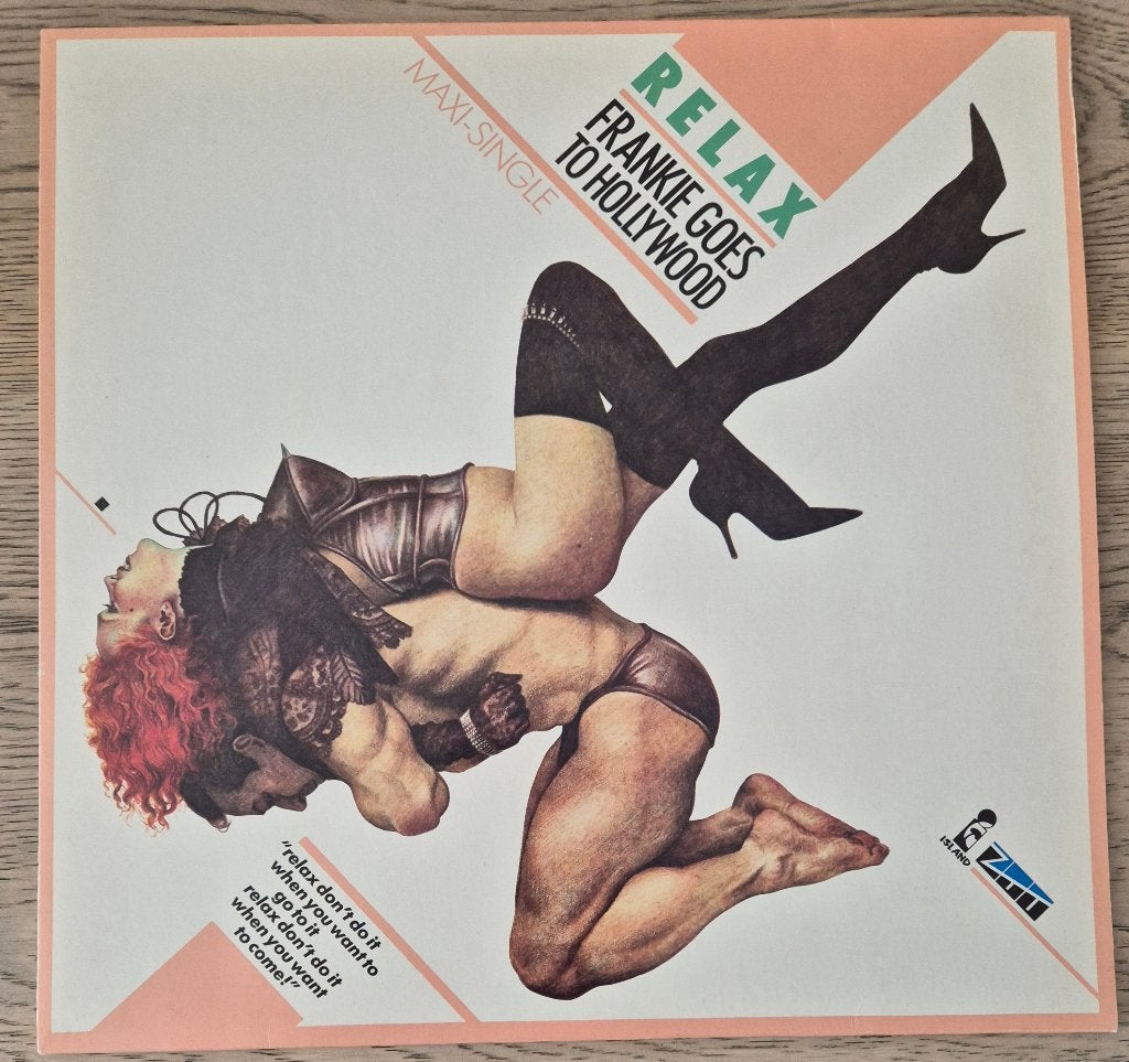Frankie Goes To Hollywood – Relax 12", Gebruikt, Maxi-single, 1980 - 1989, Ophalen of Verzenden