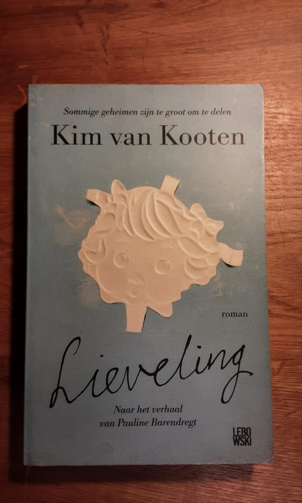 Lieveling - Kim van Kooten (roman), Boeken, Ophalen of Verzenden