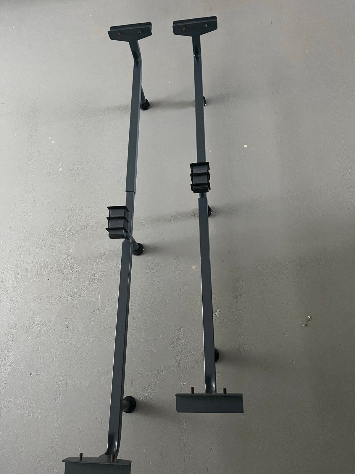 Uitschuifbaar auping bedframe onderstel poten-  tweepersoons, Ophalen, Tweepersoons, Overige maten, Metaal