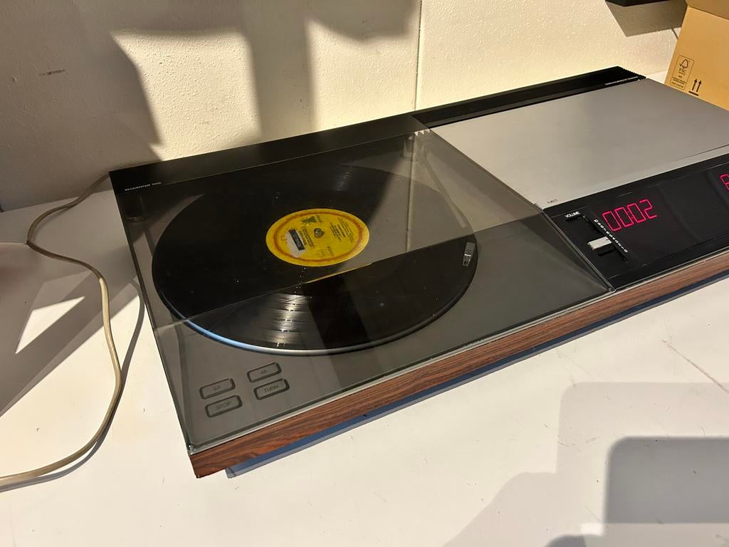 Beocenter 7002 bang & olufsen, Audio, Tv en Foto, Platenspelers, Ophalen, Gebruikt, Platenspeler, Overige merken