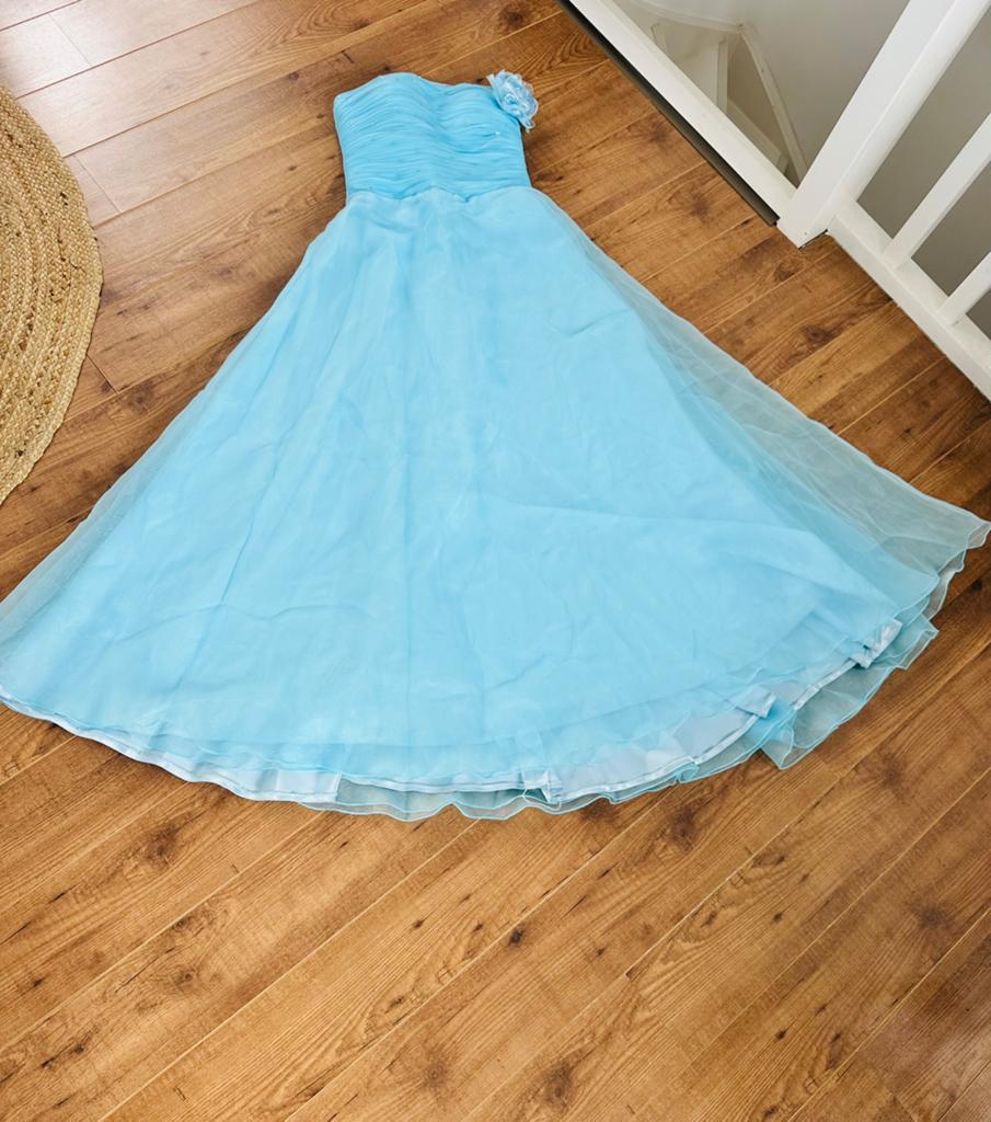 Feestjurk, Kleding | Dames, Trouwkleding en Trouwaccessoires, Ophalen of Verzenden, Zo goed als nieuw, Zwart, Trouwjurk