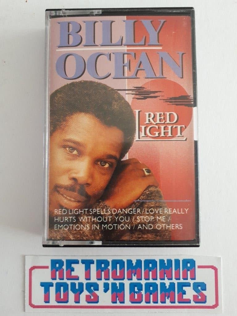cassettebandje - billy ocean: red light, Gebruikt, -, Verzenden, -