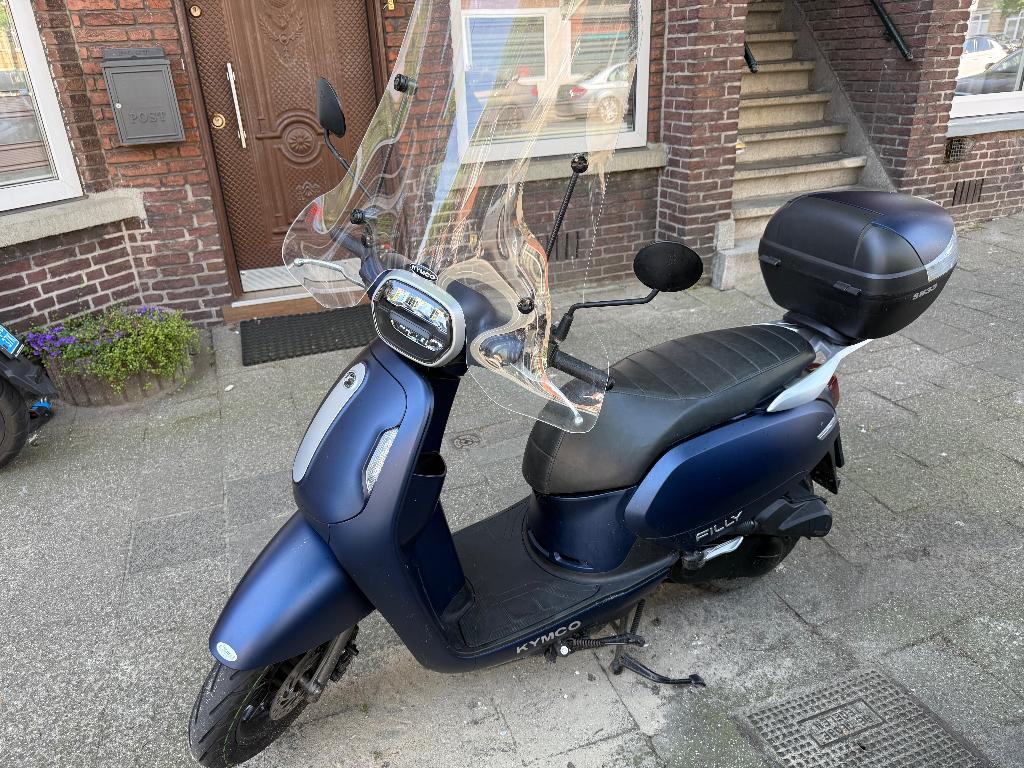 Kymco Filly 50 scooter 2025 met art 4 slot en accessoires, Fietsen en Brommers, Scooters | Kymco, Ophalen, Overige modellen, Maximaal 45 km/u