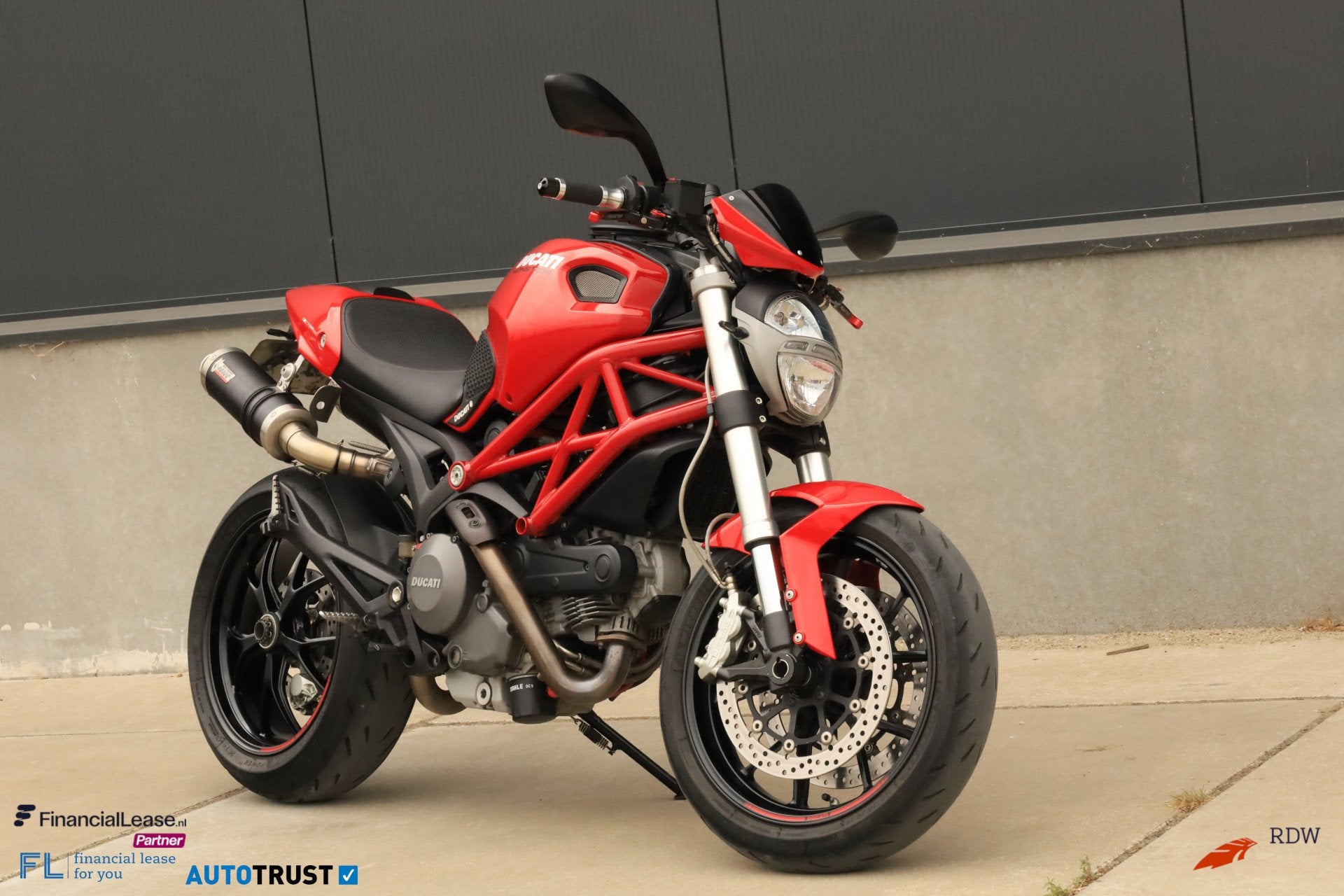 Ducati Monster 796 met vele extra's, vakantie aanbieding!, Dekruijfautos@gmail.com, Bedrijf, Meer dan 35 kW, Overig