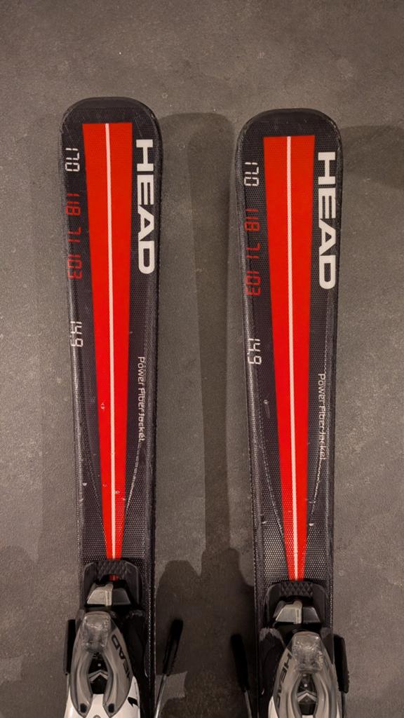 Head ski's 170cm, Sport en Fitness, Ophalen, 160 tot 180 cm, Gebruikt, Carve
