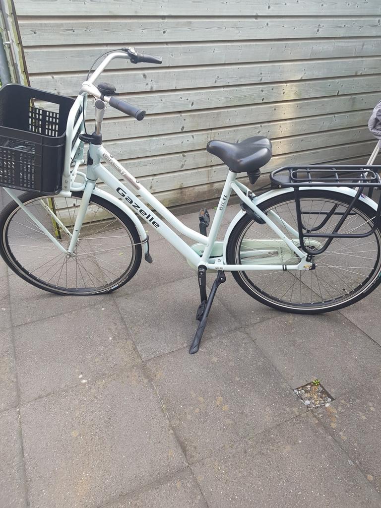 Gazelle damesfiets., Ophalen of Verzenden, Zo goed als nieuw, Gazelle