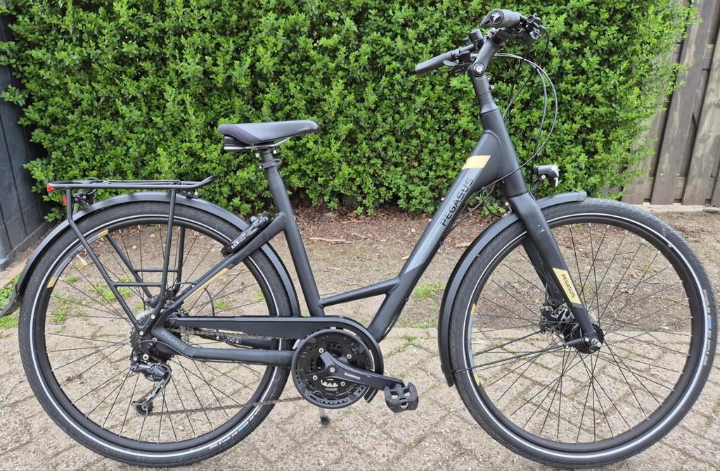 te koop pegasus tecaro damesfiets in super nette staat, 28 inch, Meer dan 20 versnellingen, Ophalen, Overige merken