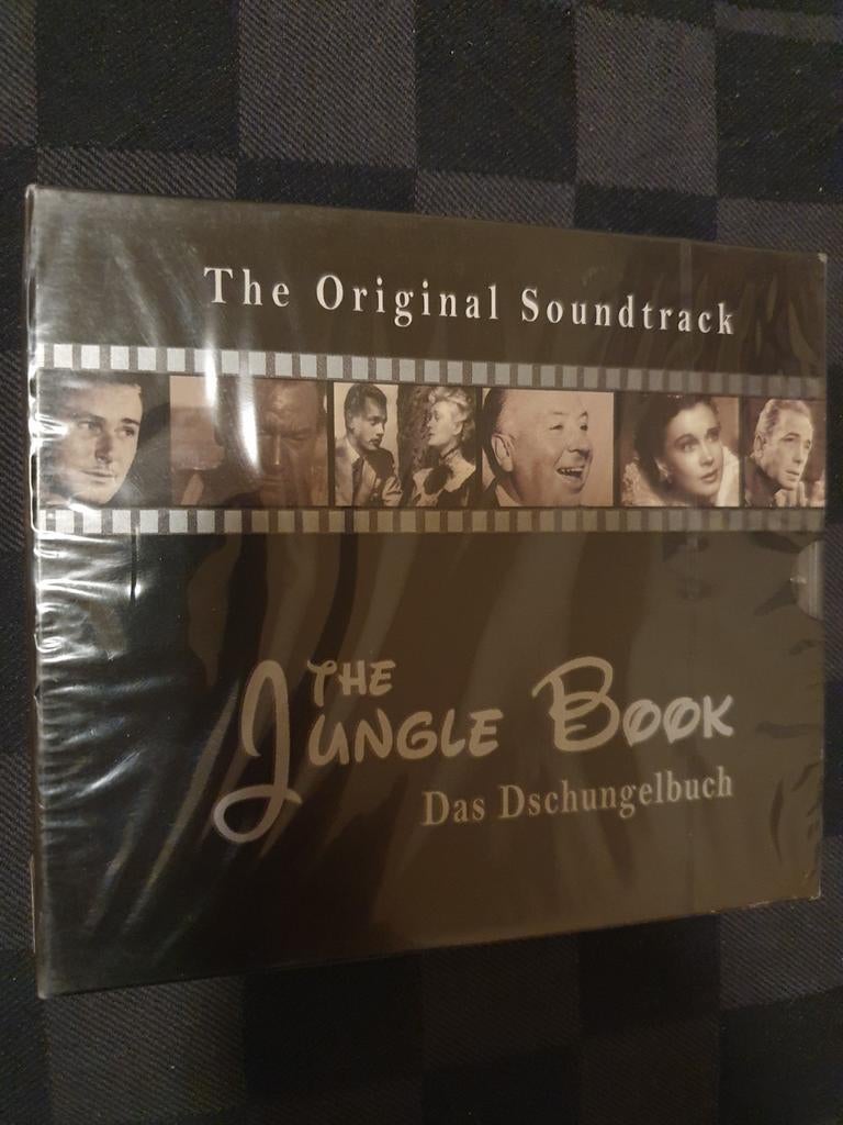 The jungle book the original soundtrack nieuw digipack, Verzenden, Nieuw in verpakking
