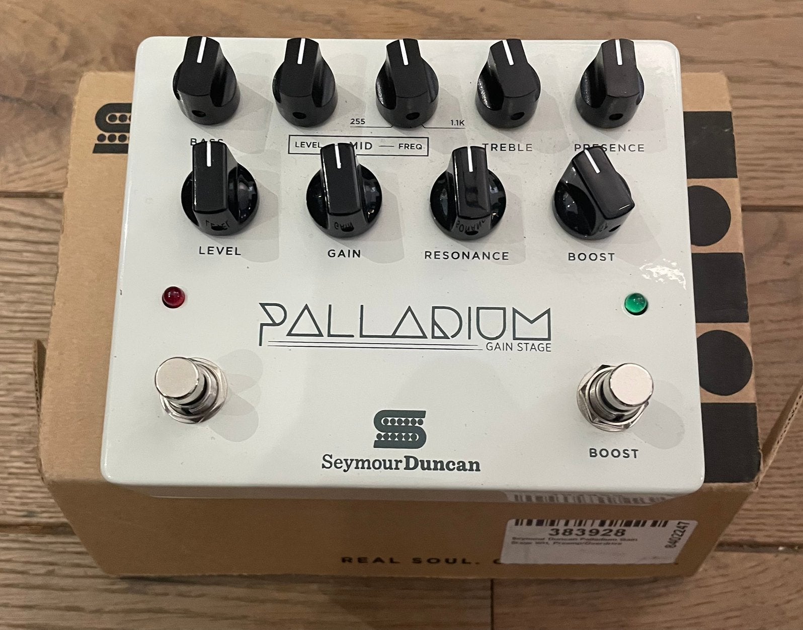 Seymour Duncan Palladium distortion, Ophalen of Verzenden, Zo goed als nieuw
