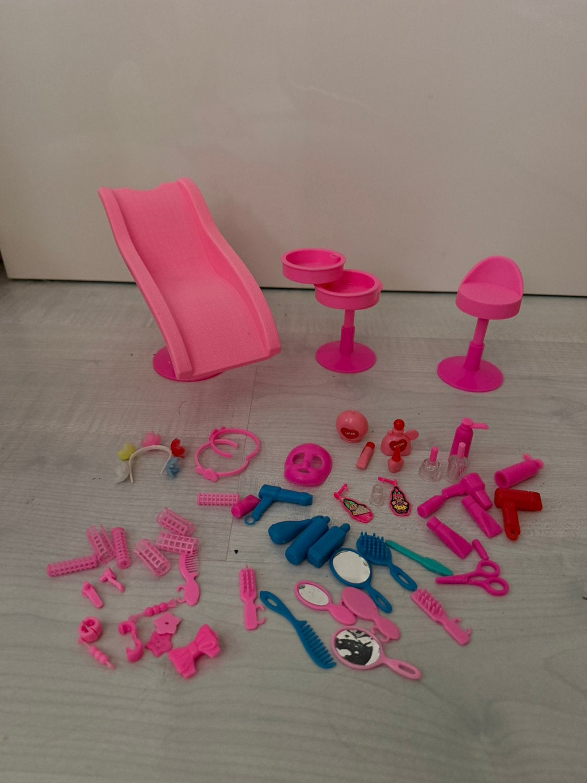 Barbie kapper / beautysalon set, Ophalen of Verzenden, Toebehoren