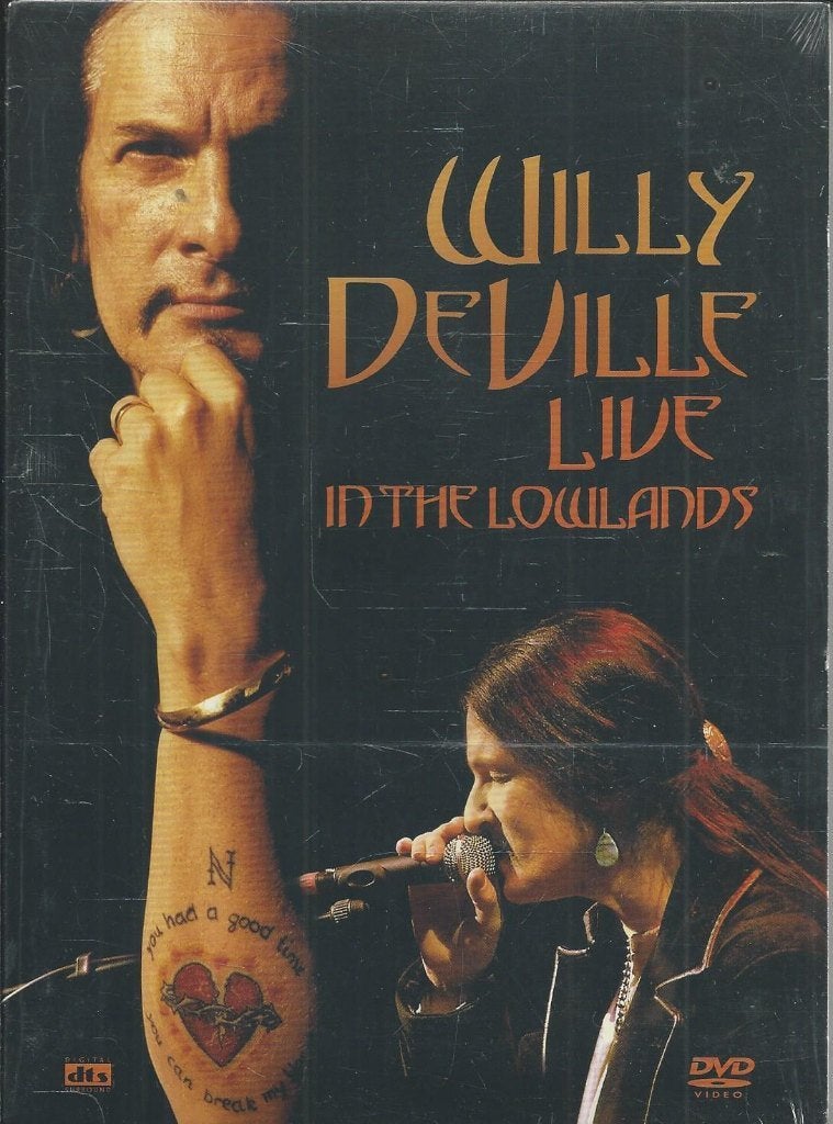 Willy DeVille - Live in the Lowlands, Alle leeftijden, Ophalen of Verzenden, Nieuw in verpakking