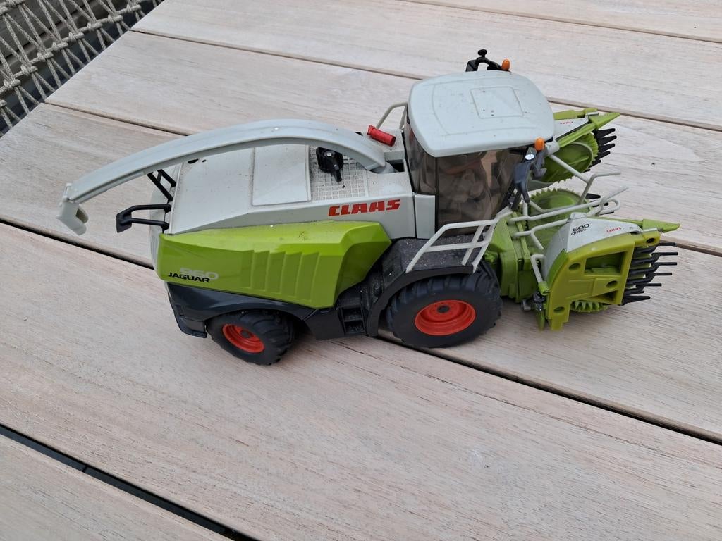 Claas Jaguar 980 hakselaar speelgoedmodel, Gebruikt, 1:32 tot 1:50, Overige typen, Ophalen